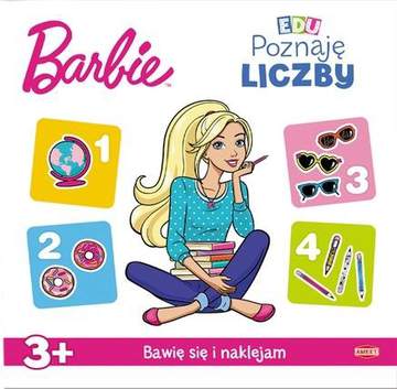 Barbie poznaję liczby