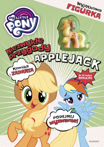 Niezwykłe przygody applejack My Little Pony