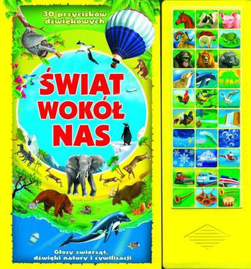 Świat wokół nas 30 przycisków dźwiękowych