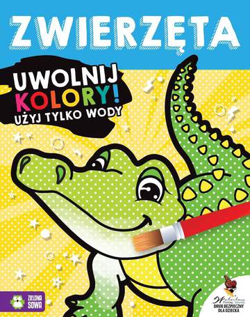 Zwierzęta uwolnij kolory użyj tylko wody