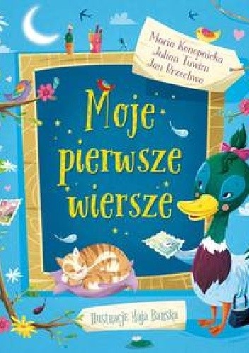 Moje pierwsze wiersze