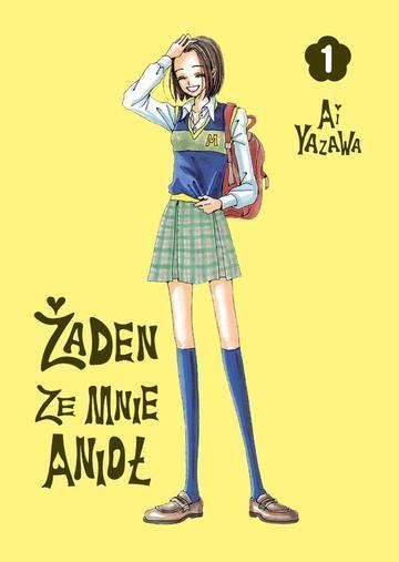 Okładka: Żaden ze mnie anioł. Tom 1