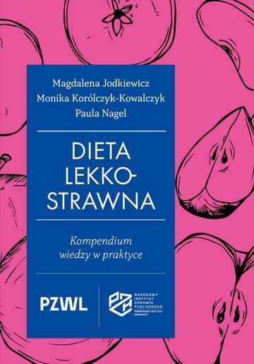 Okładka: Dieta lekkostrawna. Kompendium wiedzy w praktyce