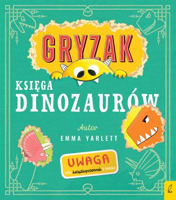 Księga dinozaurów. Gryzak