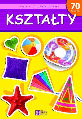 Kształty zeszyt dla najmłodszych