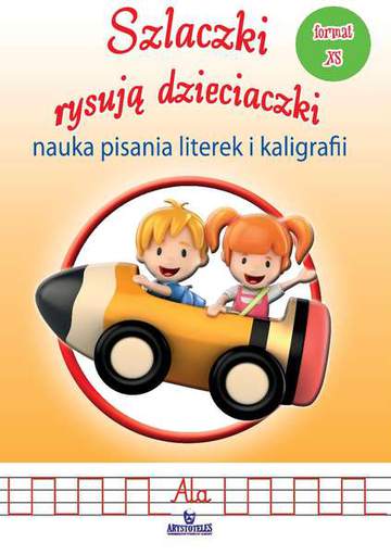 Szlaczki rysują dzieciaczki