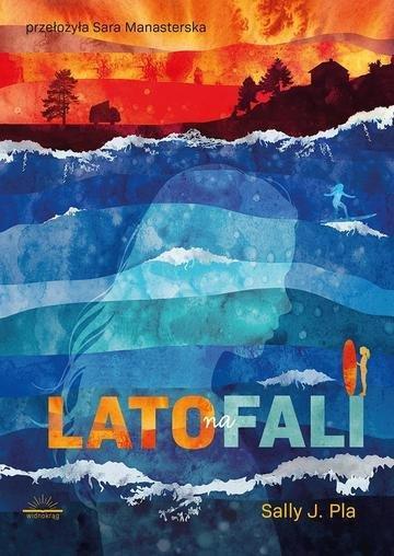 Okładka: Lato na fali