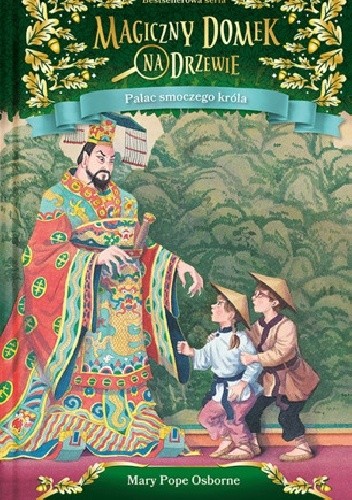 Magiczny domek na drzewie. Pałac smoczego króla