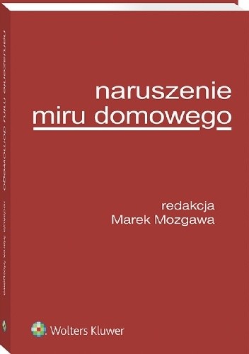Naruszenie miru domowego