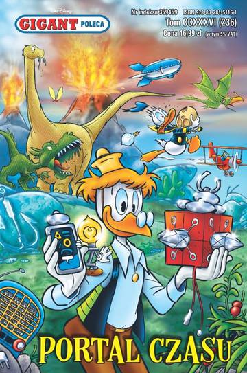 Portal czasu. Giganta poleca. Tom 3/2022