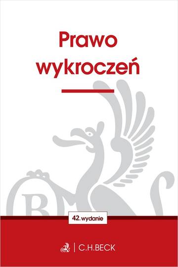 Prawo wykroczeń wyd. 42