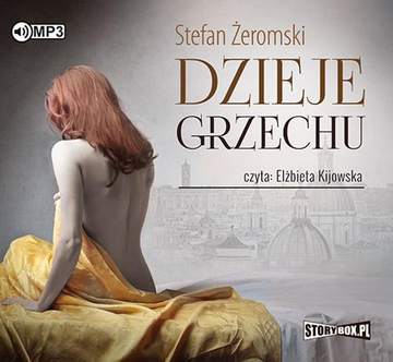 CD MP3 Dzieje grzechu