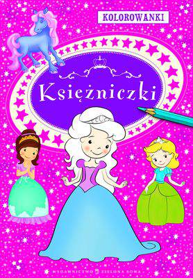 Kolorowanki księżniczki