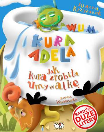 Kura adela jak kura zrobiła umywalkę