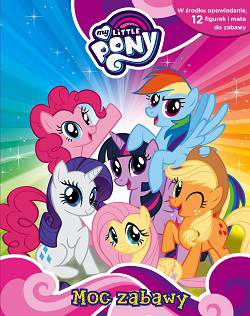 Moc zabawy 12 figurek i mata do zabawy My Little Pony