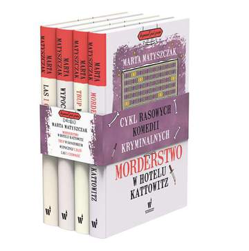 Pakiet Kryminał pod psem. Tomy  5-8