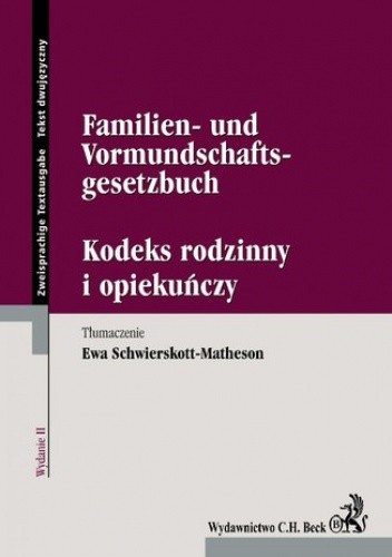 Kodeks rodzinny i opiekuńczy/Familien- und Vormundschaftsgesetzbuch