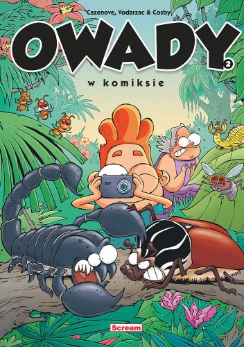 Owady w komiksie - 2