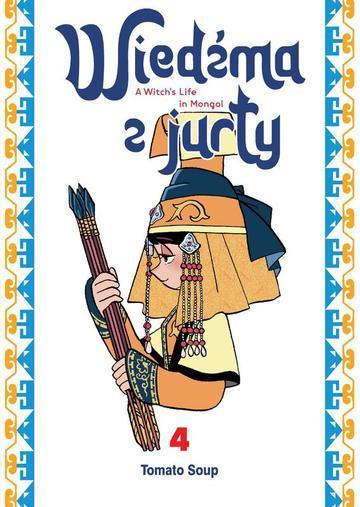 Okładka: Wiedźma z Jurty. Tom 4