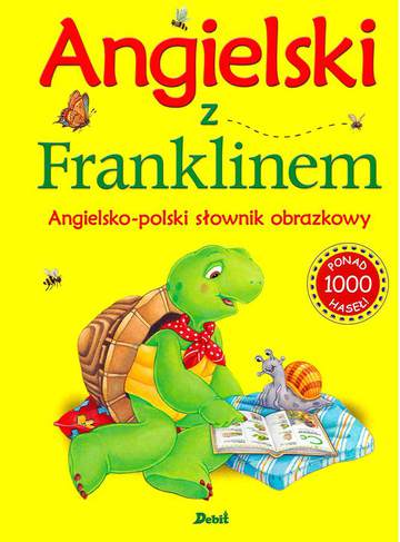 Angielski z franklinem angielsko polski słownik obrazkowy