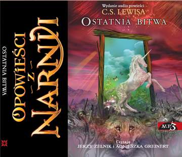 CD MP3 Ostatnia bitwa opowieści z narnii Tom 7
