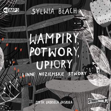 CD MP3 Wampiry, potwory, upiory i inne nieziemskie stwory