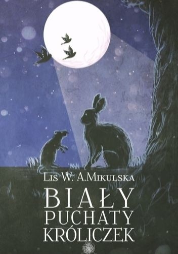 Biały Puchaty Króliczek