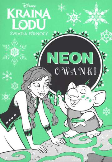 Kraina Lodu światła północy neonowanki NEO-2