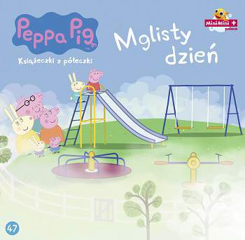 Mglisty dzień story Świnka Peppa książeczki z półeczki Tom 47