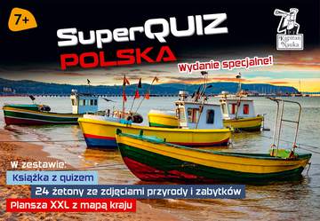 Pakiet Polska superquiz Kapitan Nauka