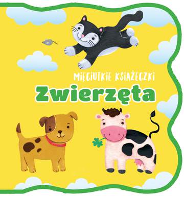 Zwierzęta mięciutkie książeczki