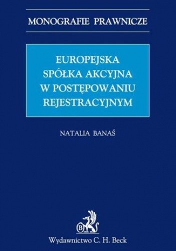 Europejska spółka akcyjna w postępowaniu rejestrowym