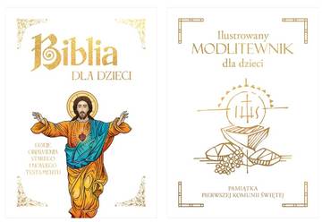 Pakiet Biblia dla dzieci / Ilustrowany modlitewnik dla dzieci