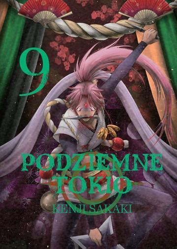 Okładka: Podziemne Tokio. Tom 9