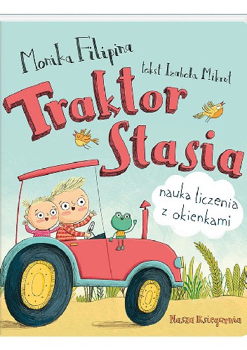 Traktor Stasia. Nauka liczenia z okienkami