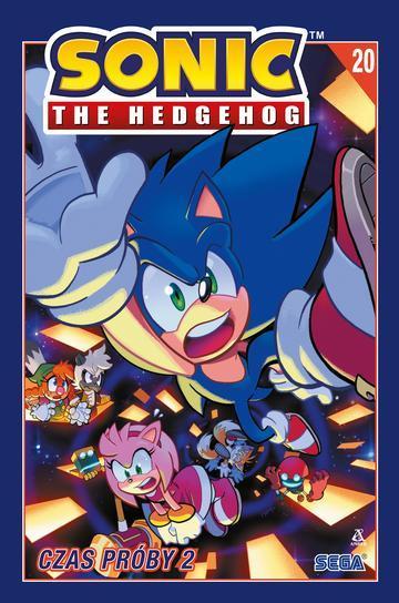 Czas próby 2. Sonic the Hedgehog. Tom 20