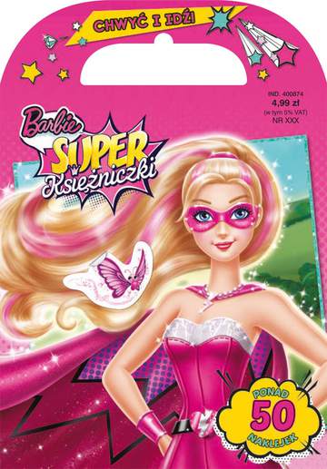 Barbie super księżniczki DMC13
