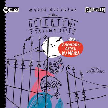 CD MP3 Zagadka grobu wampira detektywi z tajemniczej 5 Tom 2