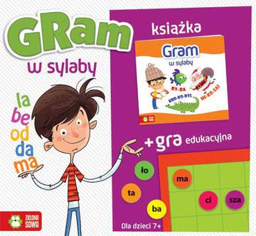 Gra Gram w sylaby + gra wyd. 2014