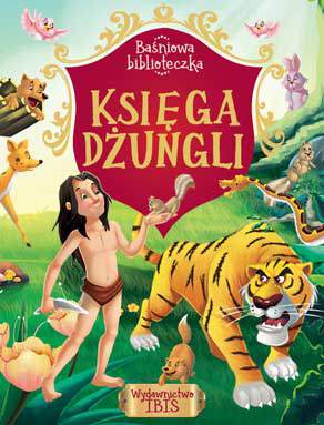 Księga dżungli baśniowa biblioteczka