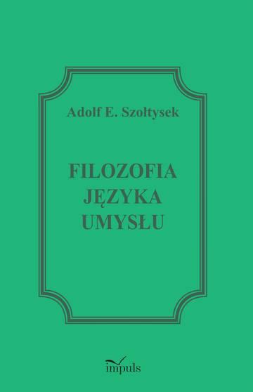 Filozofia języka umysłu