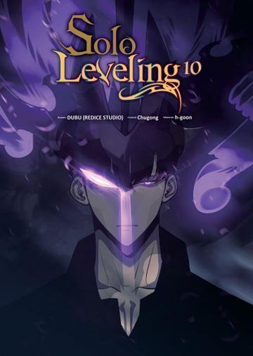 Solo Leveling. Tom 10