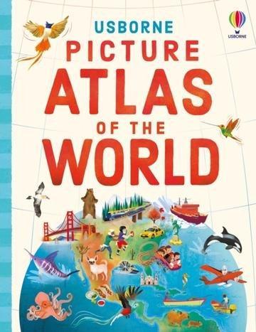 Okładka: Usborne Picture Atlas of the World
