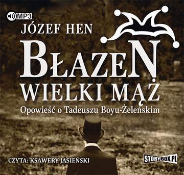 CD MP3 Błazen wielki mąż