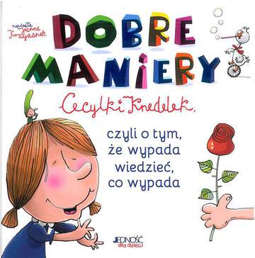 Dobre maniery cecylki knedelek wyd. 2