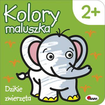 Dzikie zwierzęta kolory maluszka