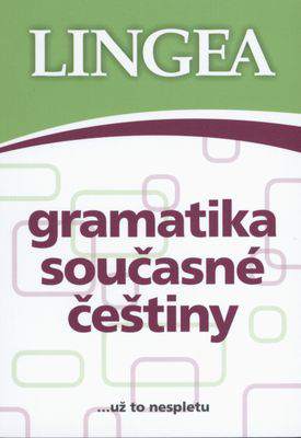 Gramatyka współczesna języka czeskiego