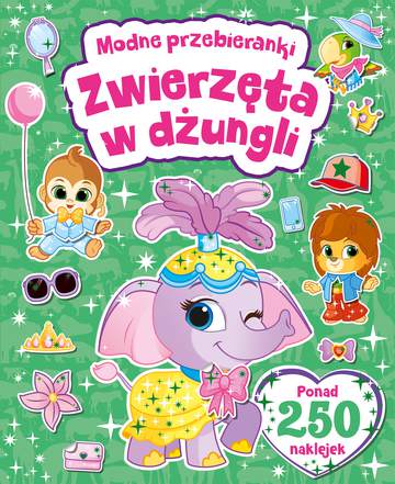 Zwierzęta w dżungli modne przebieranki