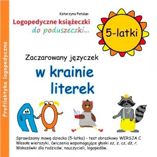 Zaczarowany języczek w krainie literek