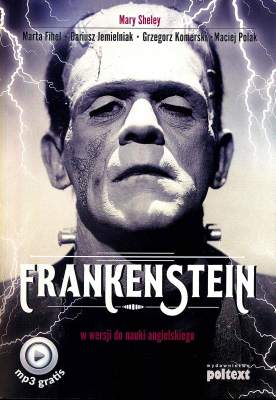 Frankenstein w wersji do nauki angielskiego